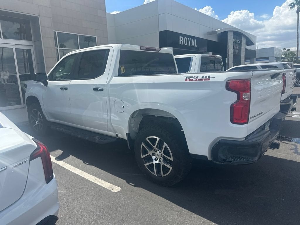 2019 Chevrolet Silverado 1500 LT Trail Boss