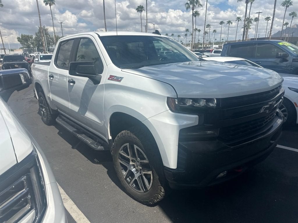 2019 Chevrolet Silverado 1500 LT Trail Boss