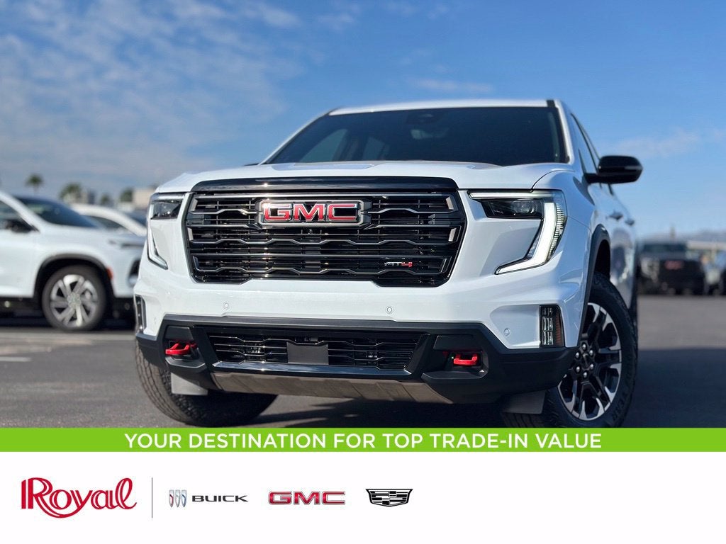 2027 GMC Acadia AT4