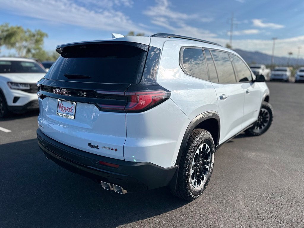 2027 GMC Acadia AT4