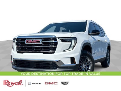 2026 GMC Acadia Elevation