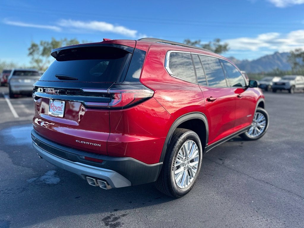 2026 GMC Acadia Elevation
