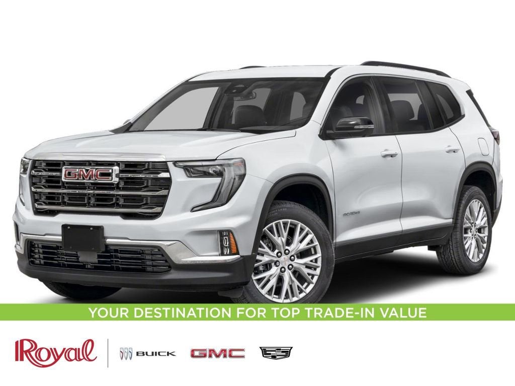 2026 GMC Acadia Elevation