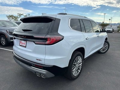2026 GMC Acadia Denali