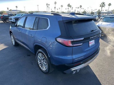 2026 GMC Acadia Denali
