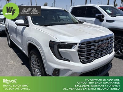 2025 GMC Acadia Denali