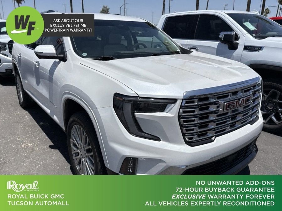 2025 GMC Acadia Denali
