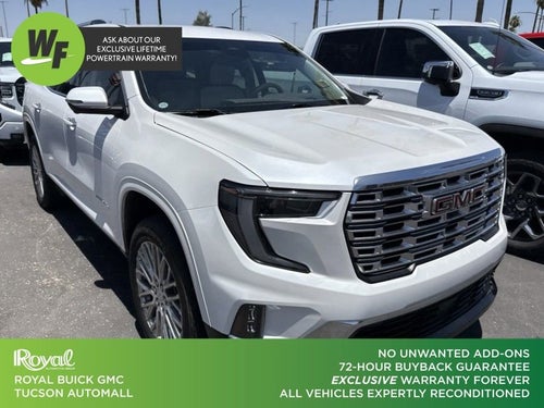2025 GMC Acadia Denali