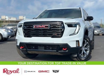 2026 GMC Acadia AT4