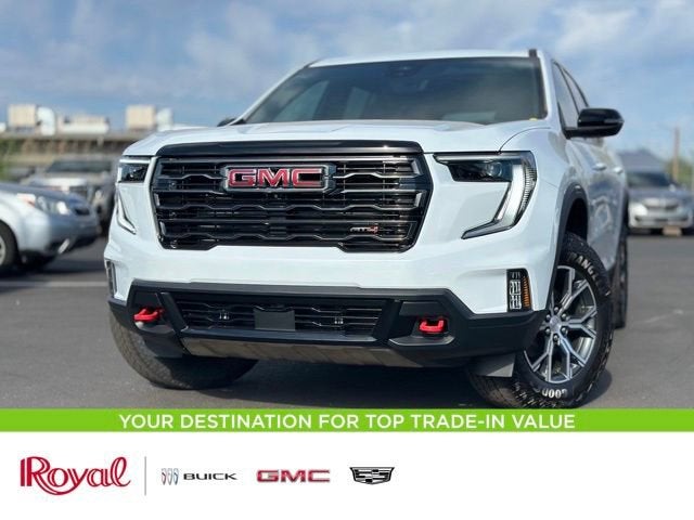 2026 GMC Acadia AT4