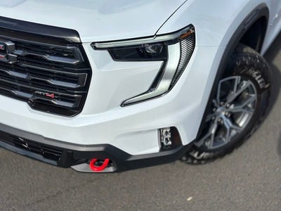 2026 GMC Acadia AT4