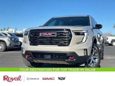 2026 GMC Acadia AT4