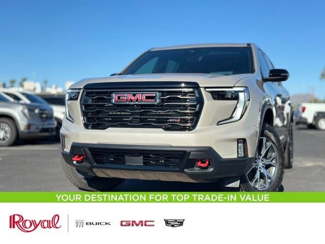 2026 GMC Acadia AT4