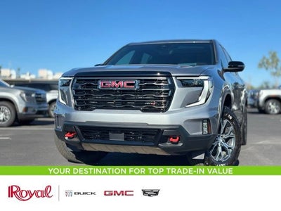 2026 GMC Acadia AT4