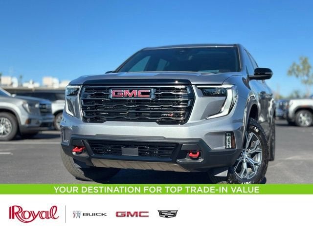 2026 GMC Acadia AT4