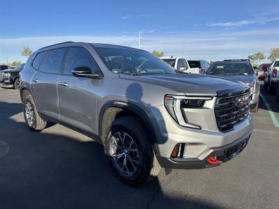 2026 GMC Acadia AT4