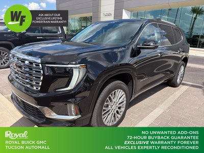 2026 GMC Acadia Denali