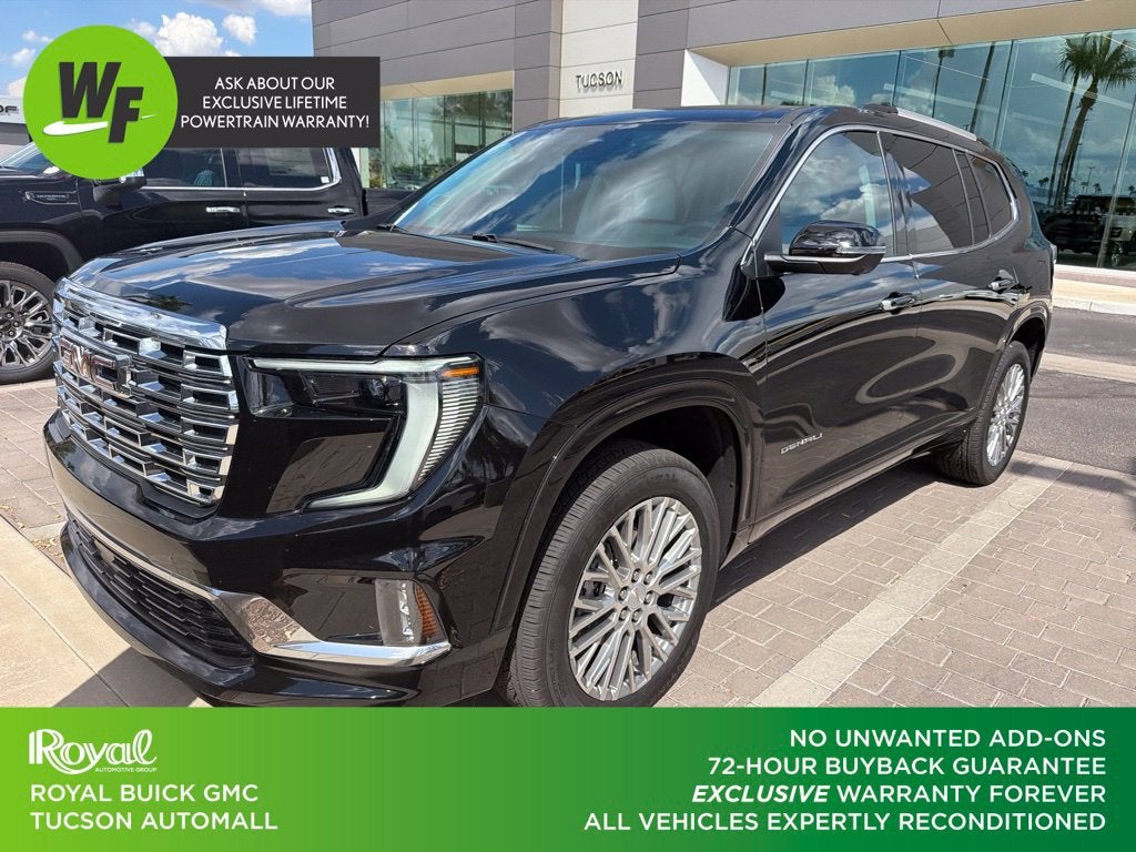 2026 GMC Acadia Denali