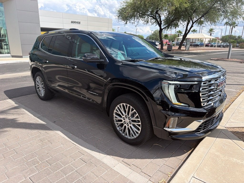 2026 GMC Acadia Denali