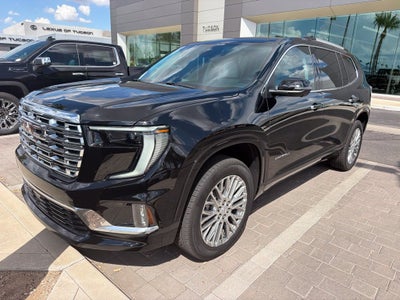 2026 GMC Acadia Denali