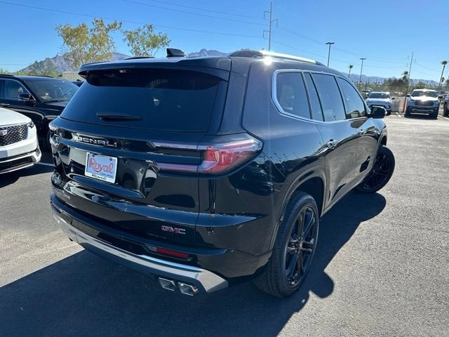 2026 GMC Acadia Denali