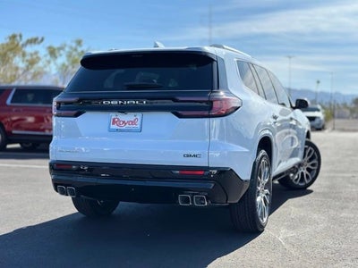 2026 GMC Acadia Denali Ultimate