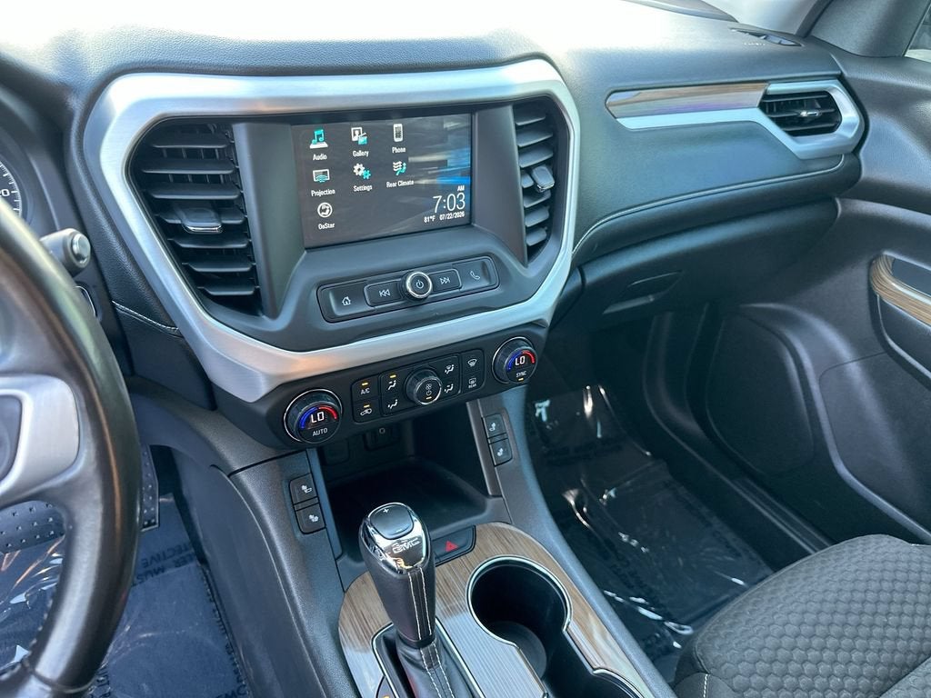 2019 GMC Acadia SLE
