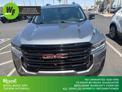 2021 GMC Acadia SLT