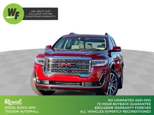 2023 GMC Acadia Denali