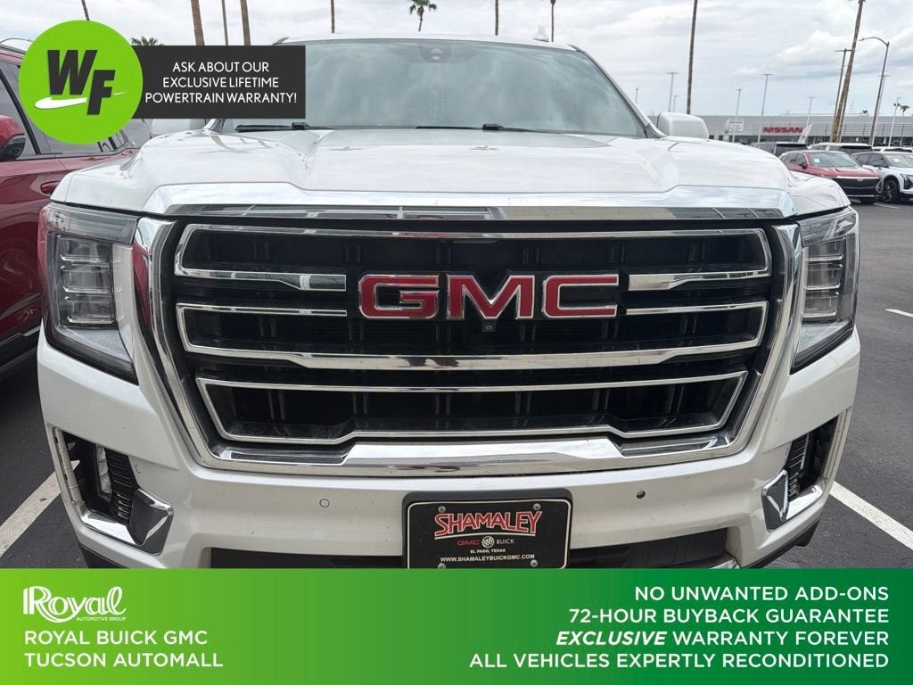 2022 GMC Yukon SLT