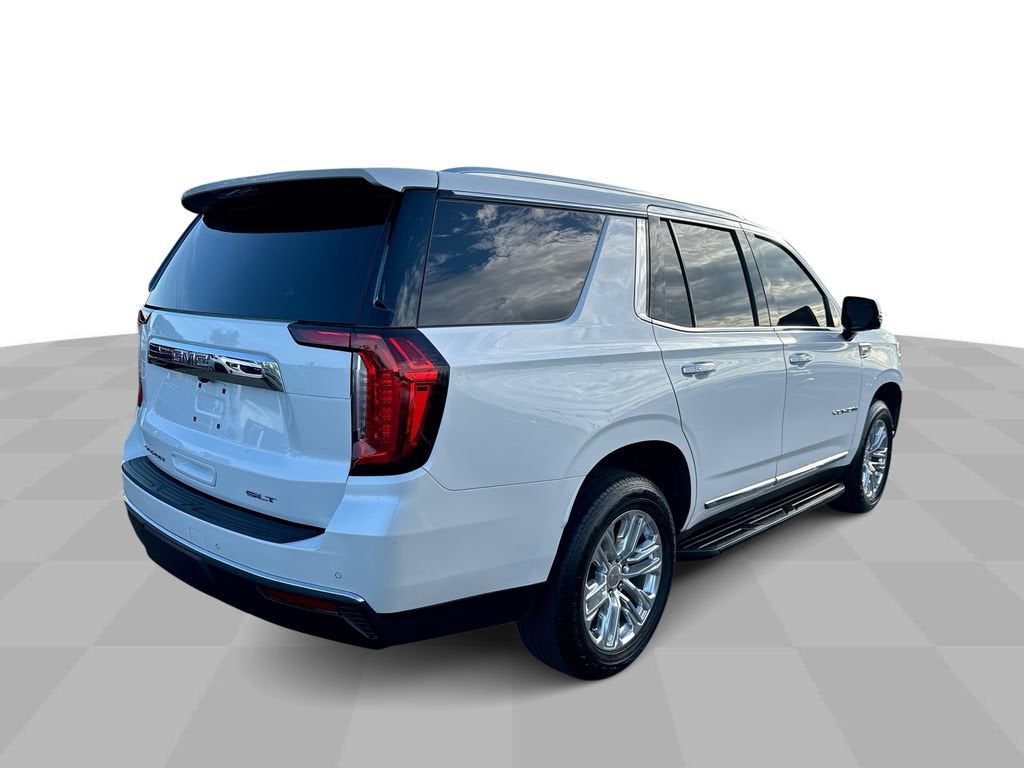 2022 GMC Yukon SLT