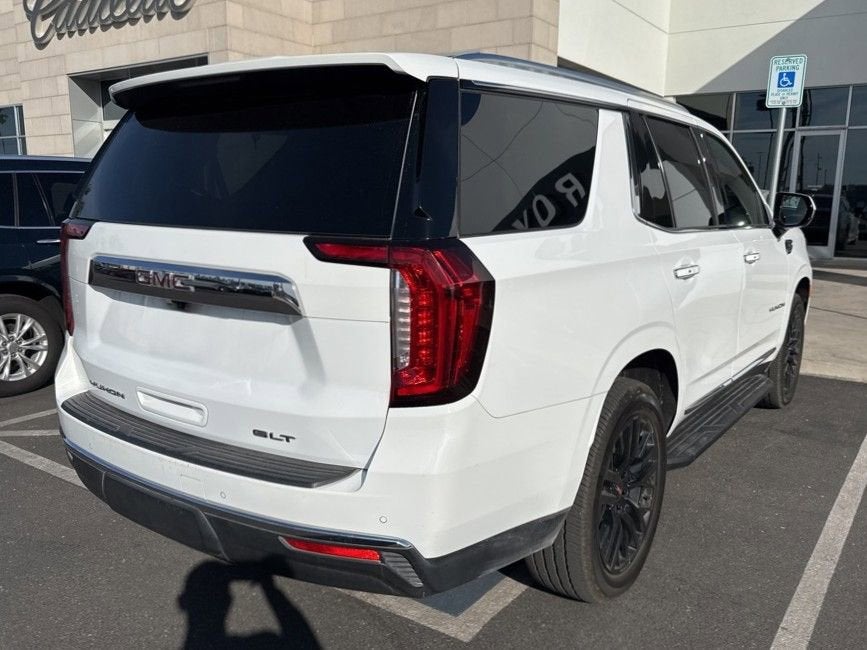 2022 GMC Yukon SLT