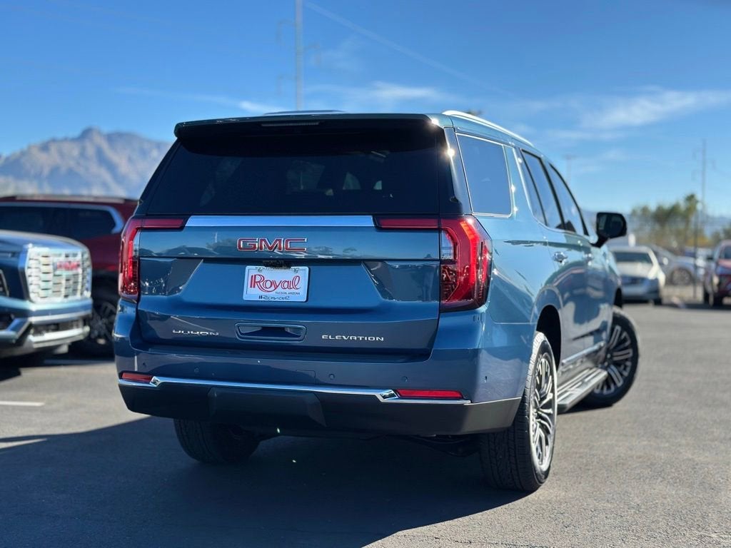 2026 GMC Yukon Elevation
