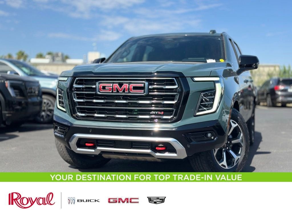 2026 GMC Yukon AT4