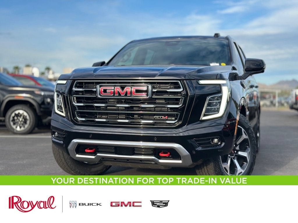 2026 GMC Yukon AT4