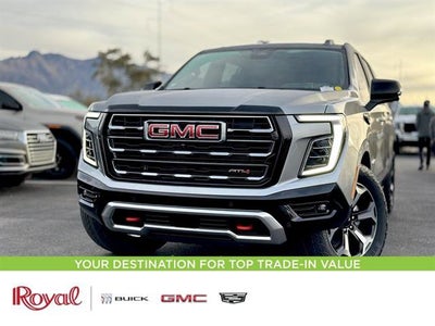 2026 GMC Yukon XL AT4