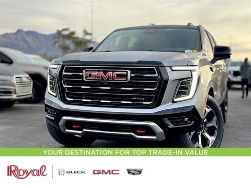 2026 GMC Yukon XL AT4