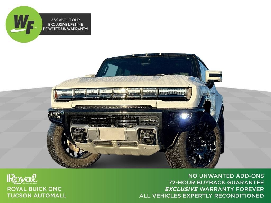 2025 GMC HUMMER EV SUV 2X