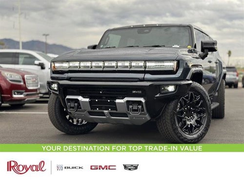 2026 GMC HUMMER EV SUV 2X