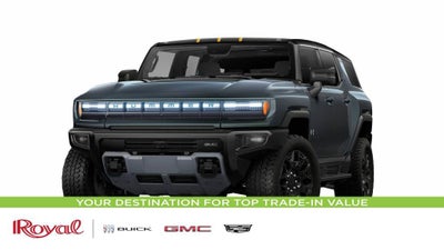 2026 GMC HUMMER EV SUV 2X