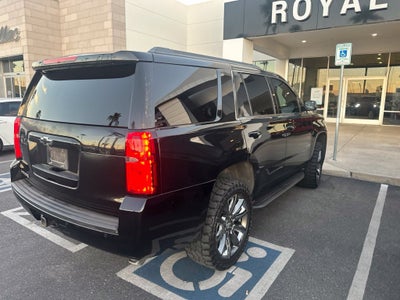 2015 Chevrolet Tahoe LT