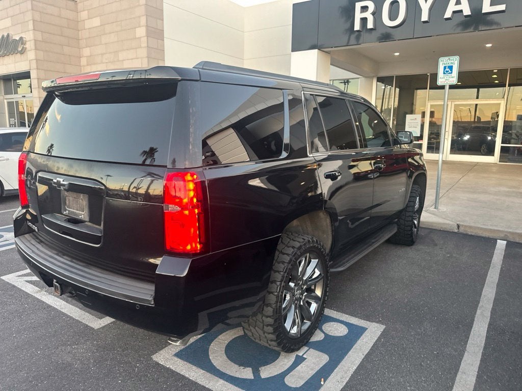 2015 Chevrolet Tahoe LT