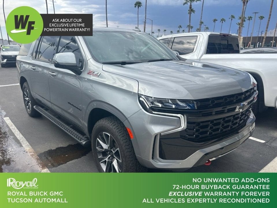2023 Chevrolet Suburban Z71