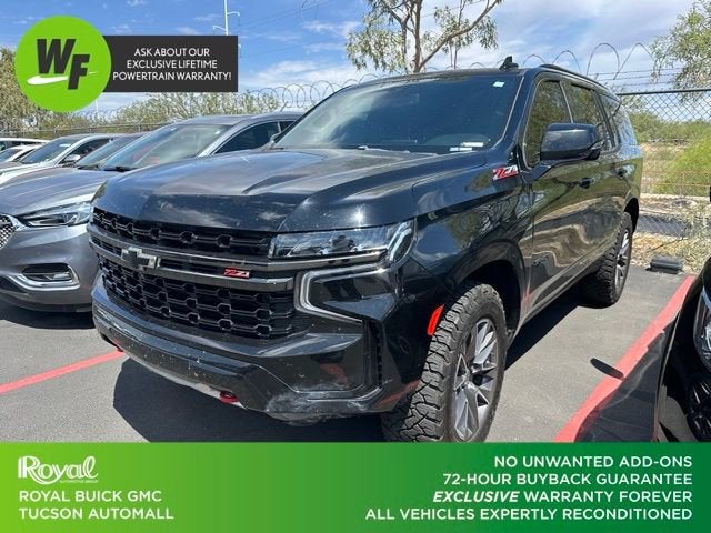 2021 Chevrolet Tahoe Z71