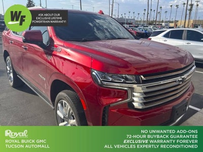 2023 Chevrolet Tahoe High Country