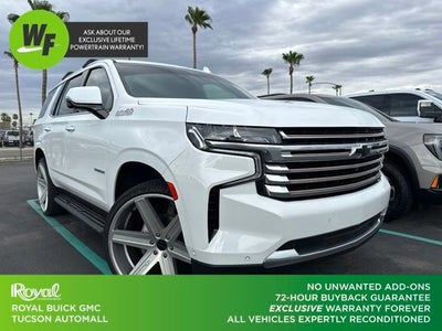2023 Chevrolet Tahoe High Country