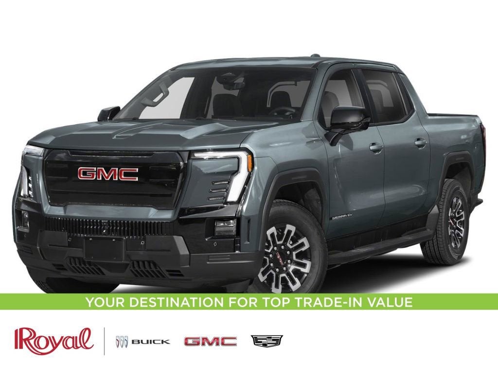 2026 GMC Sierra EV Elevation Standard Range