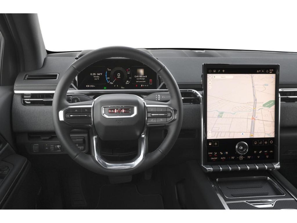 2026 GMC Sierra EV Elevation Standard Range