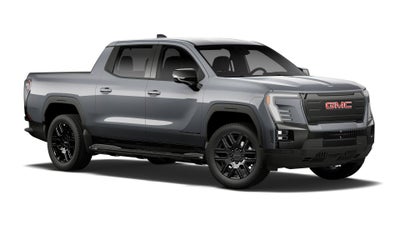 2026 GMC Sierra EV Elevation Standard Range