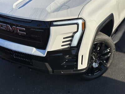 2026 GMC Sierra EV Elevation Standard Range